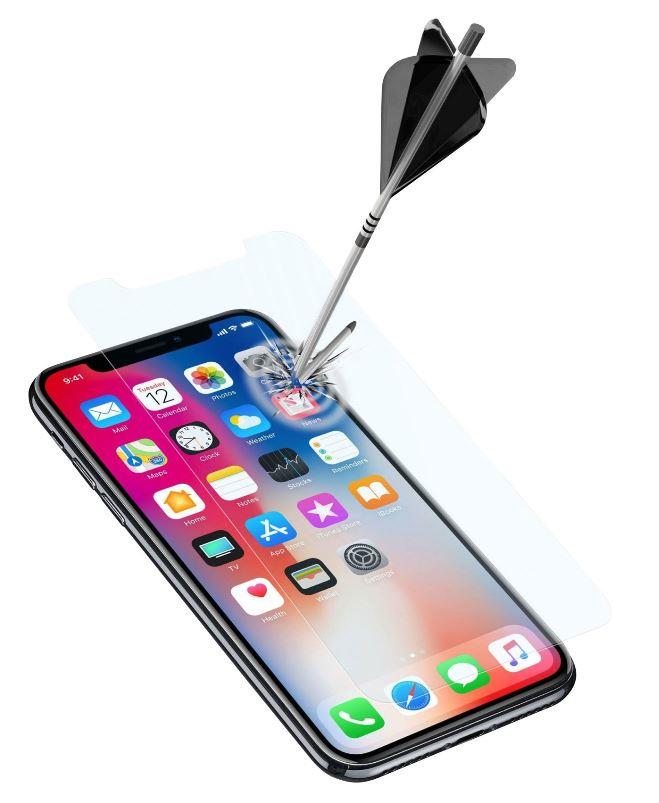 CELLULARLINE Pellicola protettiva in vetro temperato Cellular Line per iPhone X